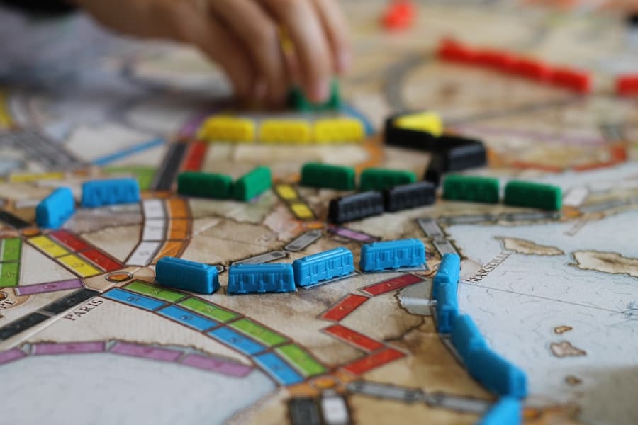 Photo "Ticket to Ride which one should you choose?"