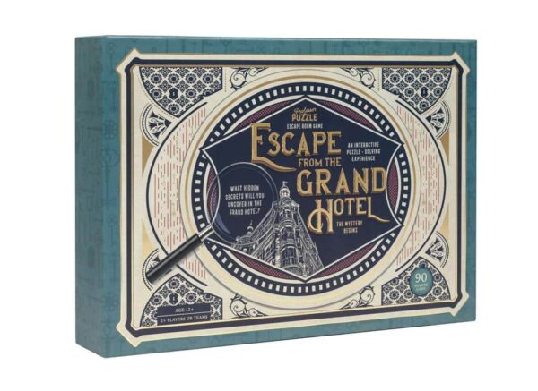 Escape from the Grand Hotel