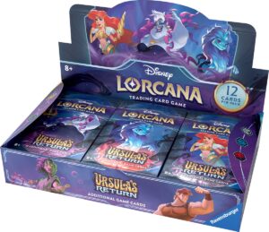 Disney Lorcana: Ursula's Return - Booster Pack Display
