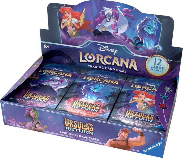 Disney Lorcana: Ursula's Return - Booster Pack Display