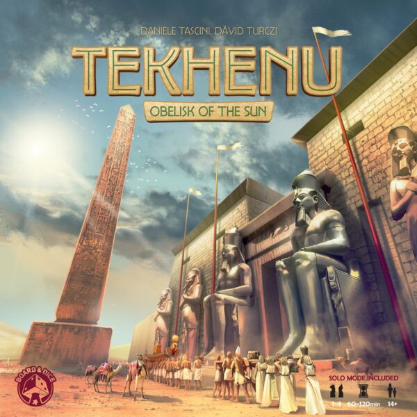 Tekhenu: Obelisk of the Sun Boardgame