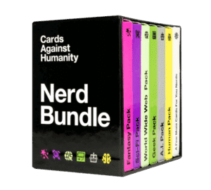 Cards Against Humanity Nerd Bundle