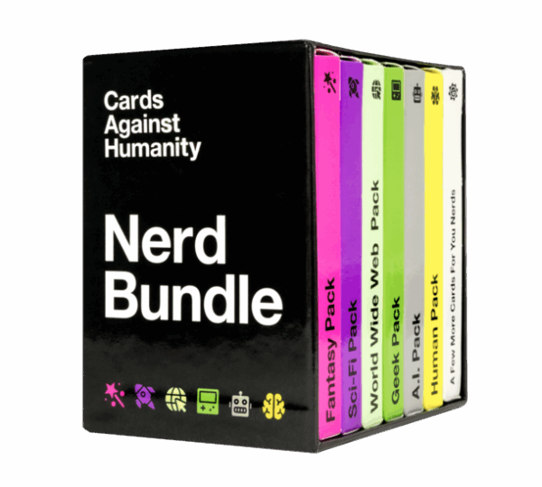 Cards Against Humanity Nerd Bundle