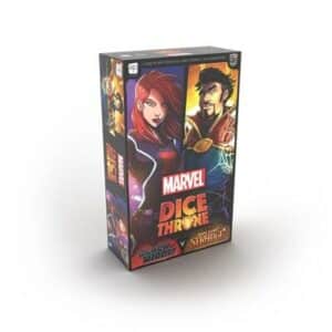 Dice Throne Marvel: Black Widow v. Doctor Strange
