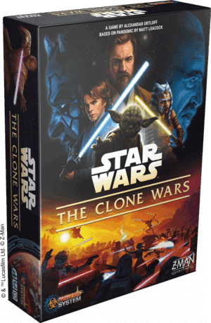 Star Wars The Clone Wars - Pandemic System Game (EN)