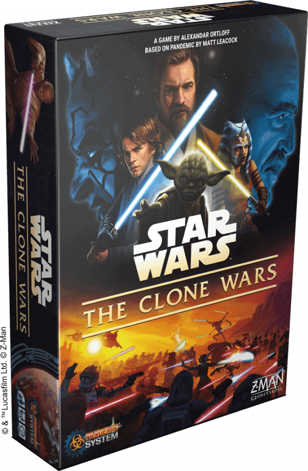 Star Wars The Clone Wars - Pandemic System Game (EN)