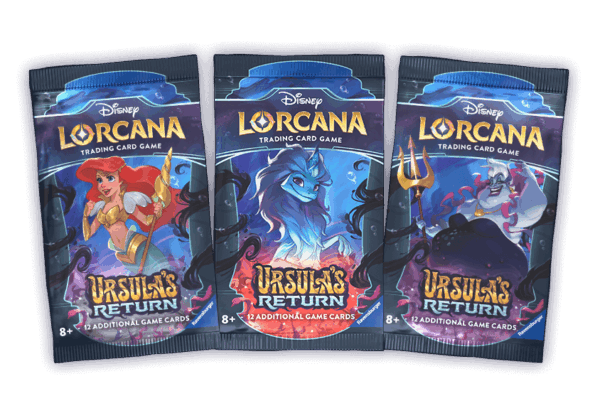 Disney Lorcana: Ursula's Return - Sleeved Booster Packs