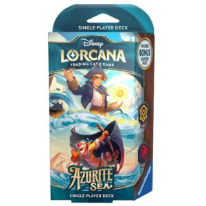 Disney Lorcana: Azurite Sea - Starter Deck Jim Hawkins & Tigger