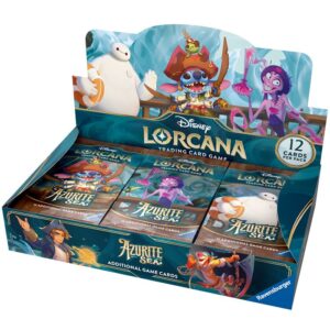Disney Lorcana: Azurite Sea - Booster VKK VE 24