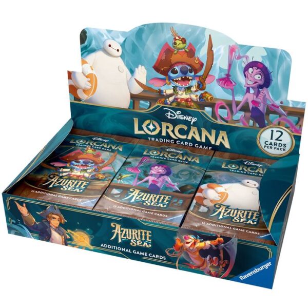 Disney Lorcana: Azurite Sea - Booster VKK VE 24