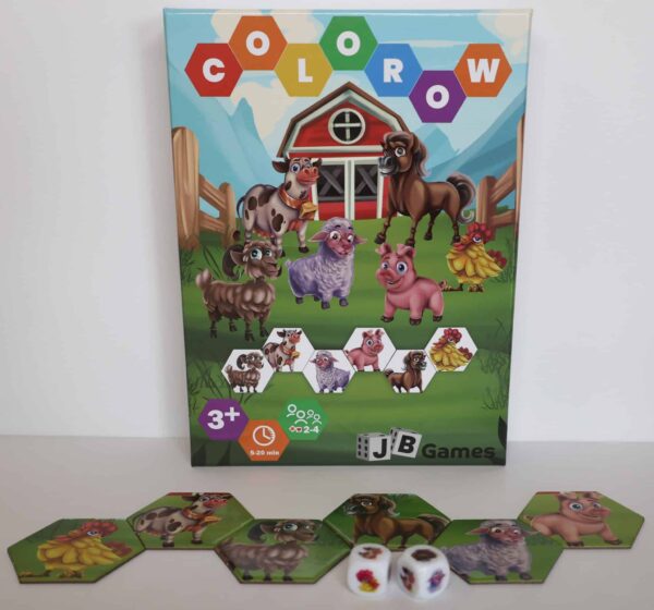 ColoRow Farm edition