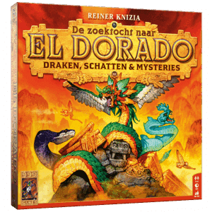 De Zoektocht naar El Dorado: Draken, Schatten & Mysteries