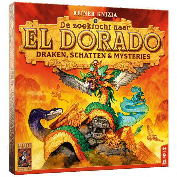 De Zoektocht naar El Dorado: Draken, Schatten & Mysteries