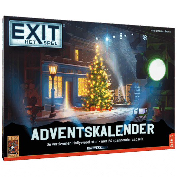 Exit: Adventskalender: De verdwenen Hollywood-ster