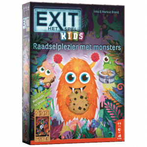 EXIT - Kids Raadselplezier met Monsters