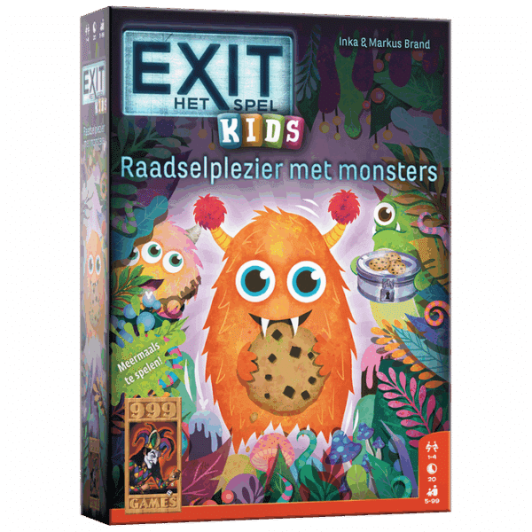 EXIT - Kids Raadselplezier met Monsters
