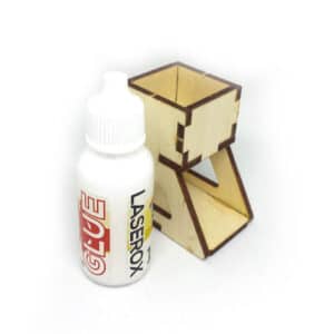 Laserox Glue Houder (zonder lijm)