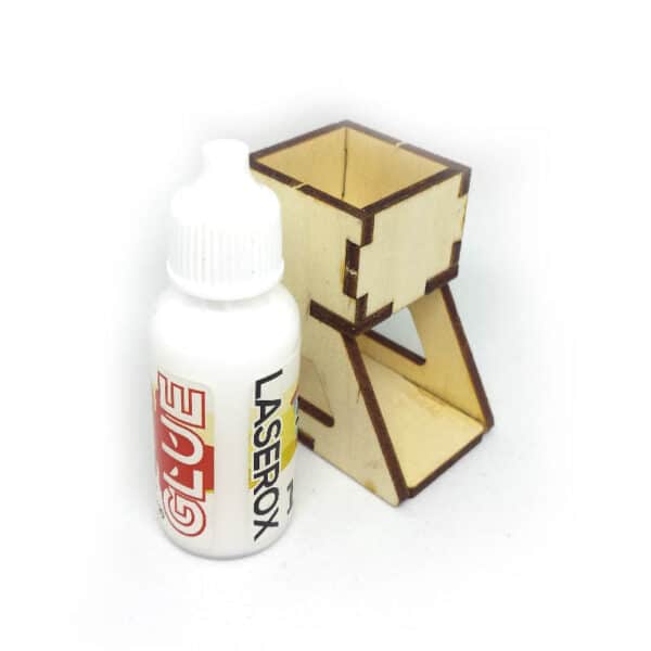 Laserox Glue Houder (zonder lijm)
