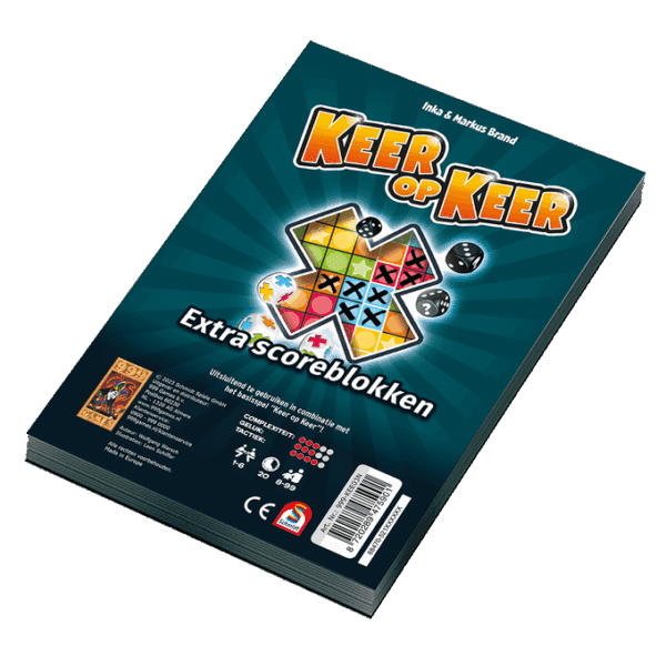 Scoreblokken Keer op Keer Level 1