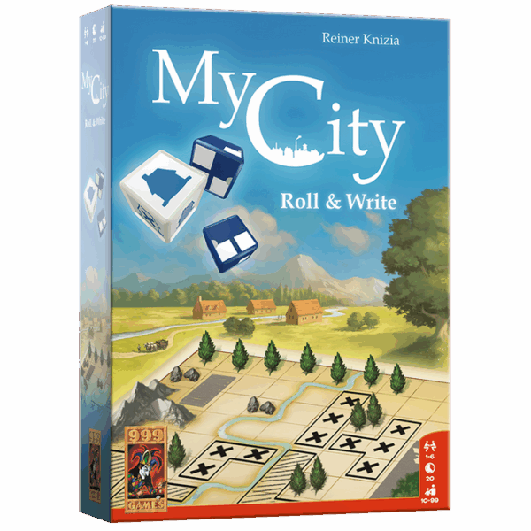 My City Roll & Write