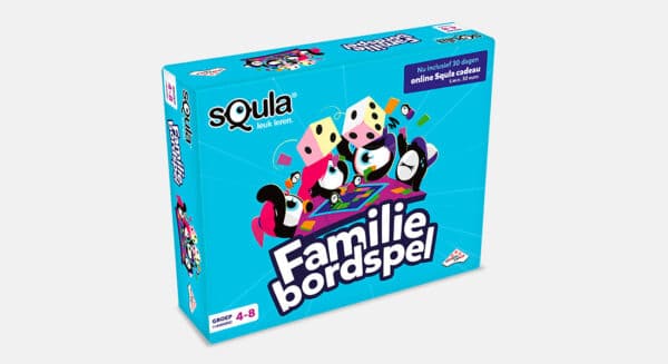 Squla Familiebordspel