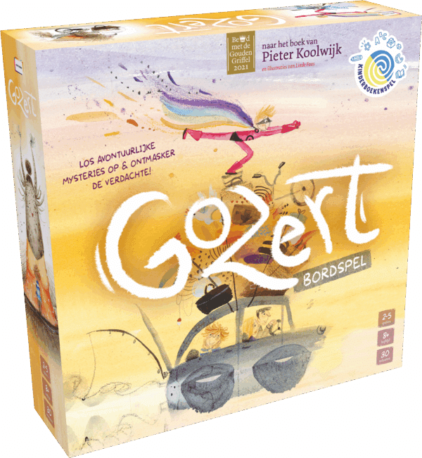 Gozert Het Bordspel