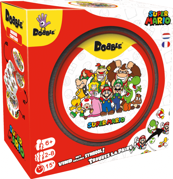 Dobble Super Mario