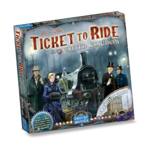 Ticket to ride: UK/Pensylvania