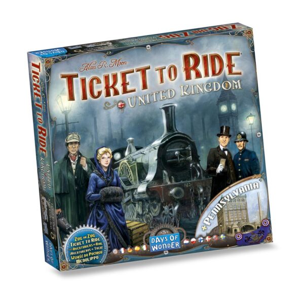 Ticket to ride: UK/Pensylvania