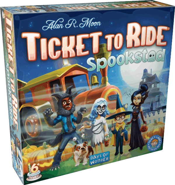 Ticket to Ride: Spookstad