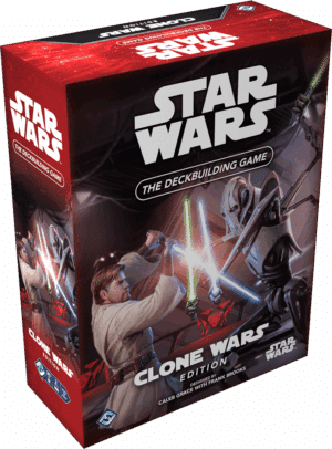 Star Wars: The Deckbuilding Game - Clone Wars Edition