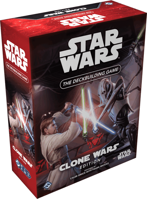 Star Wars: The Deckbuilding Game - Clone Wars Edition
