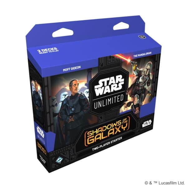 Star Wars: Unlimited – Shadows of the Galaxy - 2 Player Starter