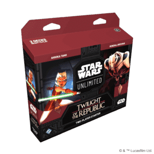 Star Wars: Unlimited – Twilight of the Republic - 2 Player Starter