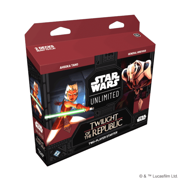 Star Wars: Unlimited – Twilight of the Republic - 2 Player Starter