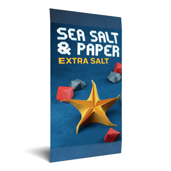 Sea Salt & Paper: Extra Salt