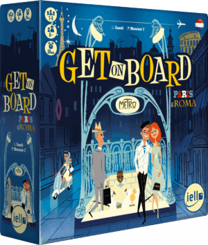 Get On Board: Paris & Roma