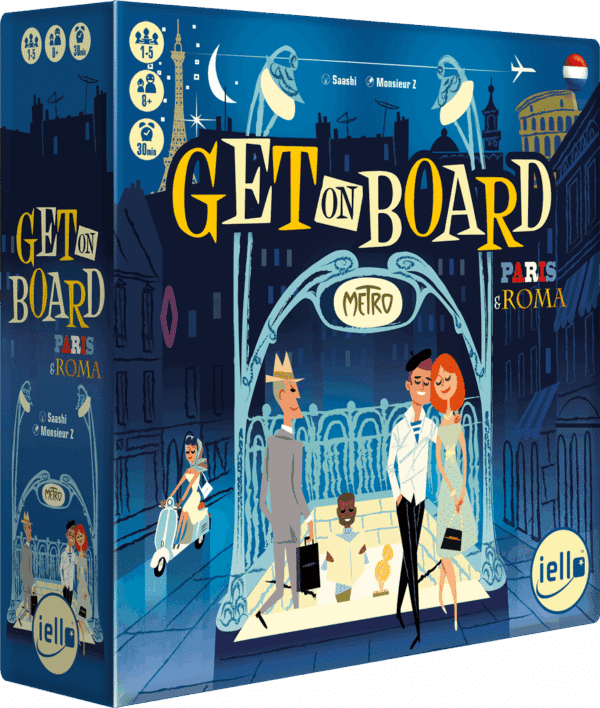 Get On Board: Paris & Roma