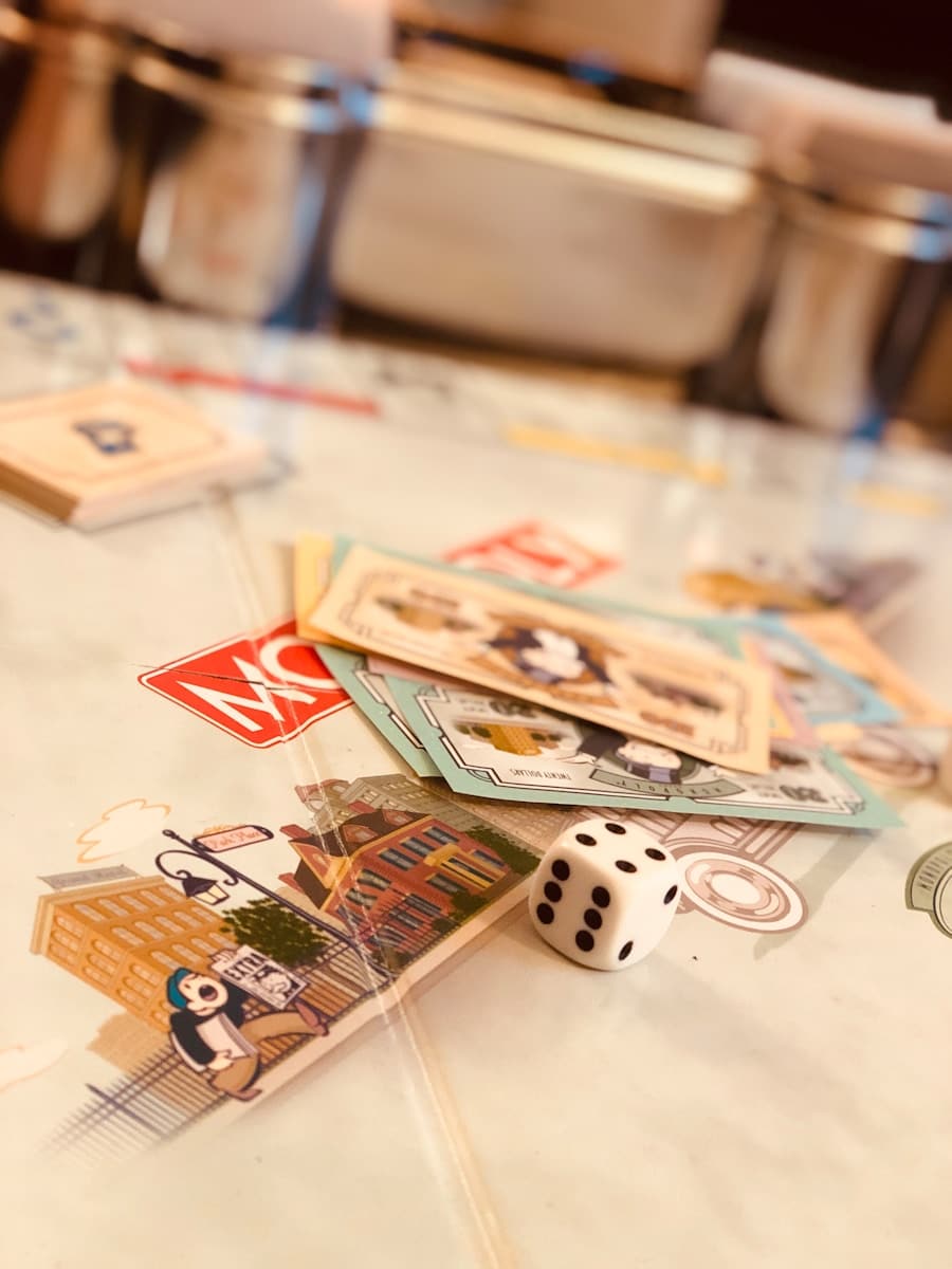 Photo Roll & Write board games