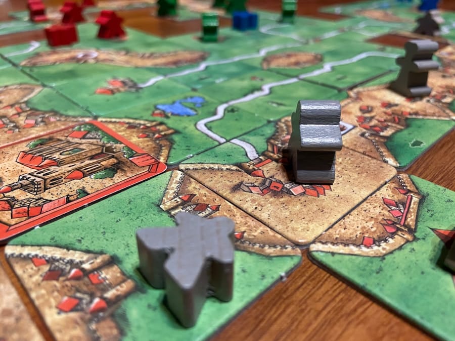 Photo "How do you play Carcassonne?"