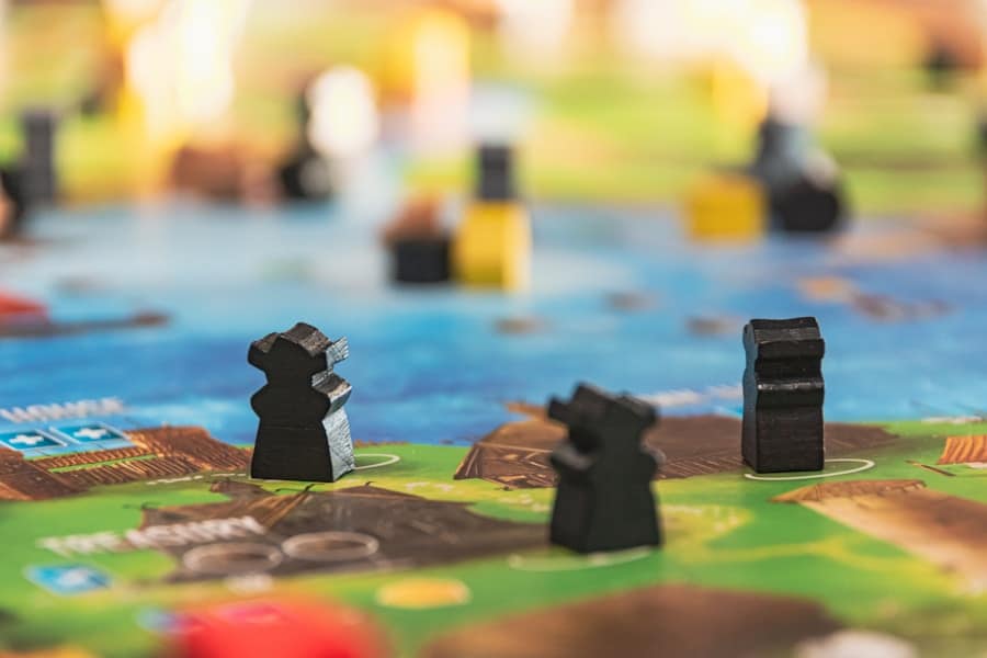 Photo Board games for advanced players