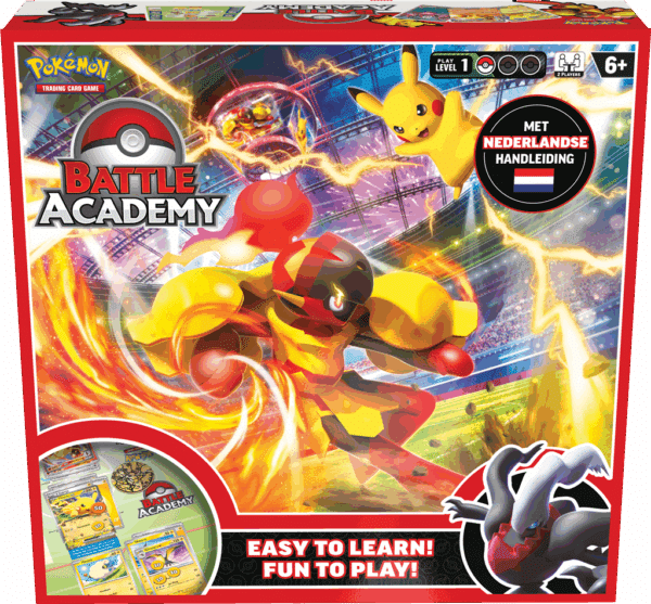 Pokémon TCG: Battle Academy