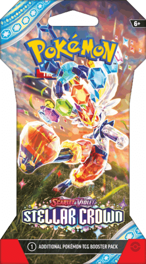 Pokemon TCG: SV07 Stellar Crown Boosterpack