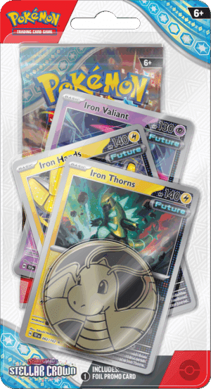 Pokémon TCG: SV07 Stellar Crown Premium Checklane