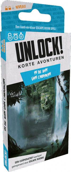 Unlock! Korte Avonturen: In de ban van Cabrakan