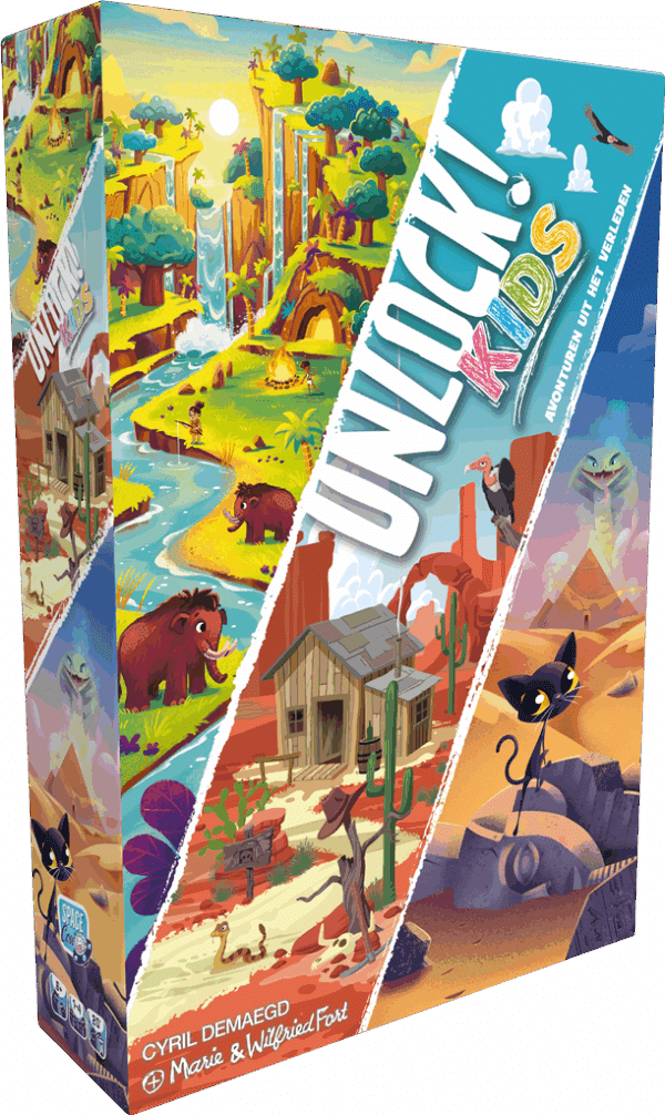 Unlock! Kids: Avonturen uit het verleden