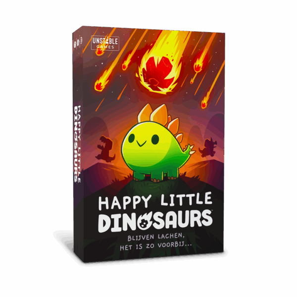 Happy Little Dinosaurs