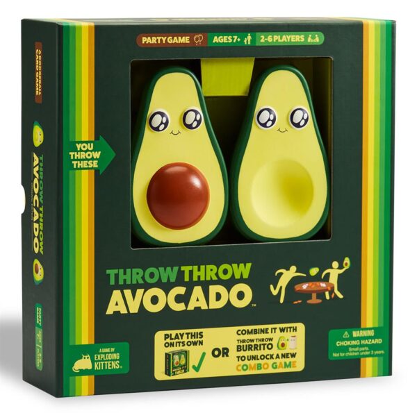 Throw Throw Avocado (EN)