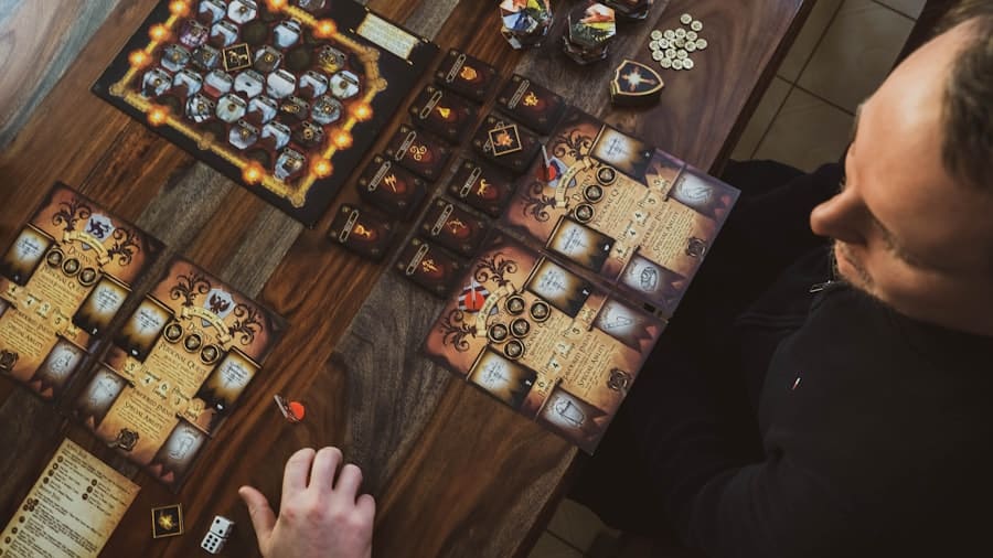 legacy board games