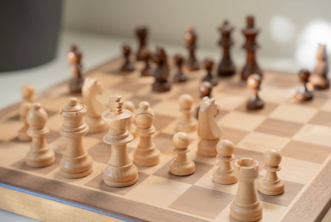 Photo strategic board games